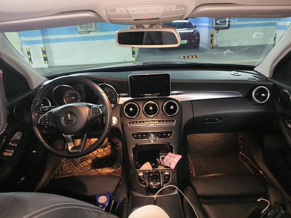 [武汉·鄂A] 二手奔驰奔驰C级2018款 C 200 L 运动版