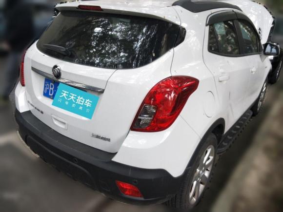 [上海·沪B] 二手别克昂科拉2015款 1.4T 自动两驱都市精英型