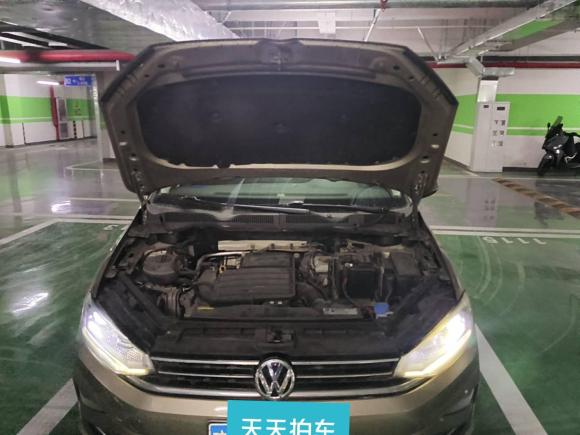 [北京·琼A] 二手大众高尔夫·嘉旅2018款 1.6L 自动舒适型