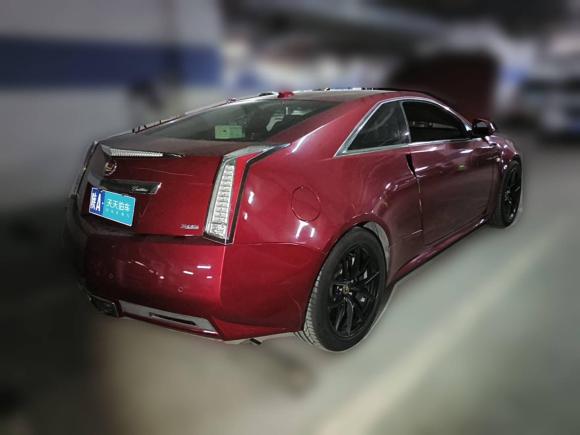 [西安·陕A] 二手凯迪拉克凯迪拉克CTS2011款 3.6 COUPE