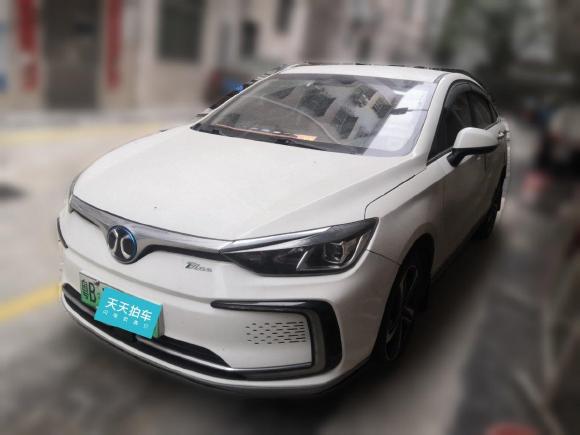 [深圳·粤B] 二手北京汽车北汽新能源EU52018款 R500 智风版