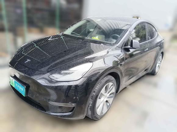 特斯拉Model Y2021款 標準續航后驅版「合肥二手車」「天天拍車」