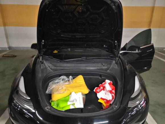 [武汉·鄂A] 二手特斯拉Model 32020款 改款 长续航后轮驱动版