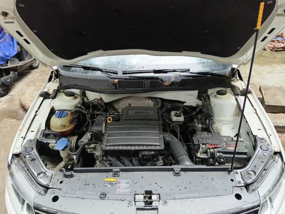 [西安·陕A] 二手大众朗逸2015款 1.6L 手动舒适版