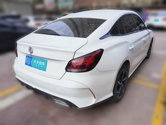 [西安·陕U] 二手名爵MG52021款 300TGI DCT青奢豪享版