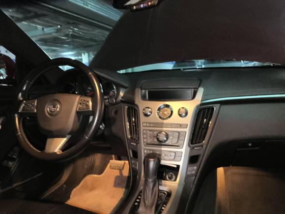 [西安·陕A] 二手凯迪拉克凯迪拉克CTS2011款 3.6 COUPE