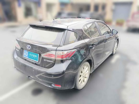 [常州·苏D] 二手雷克萨斯雷克萨斯CT2012款 CT200h 精英版