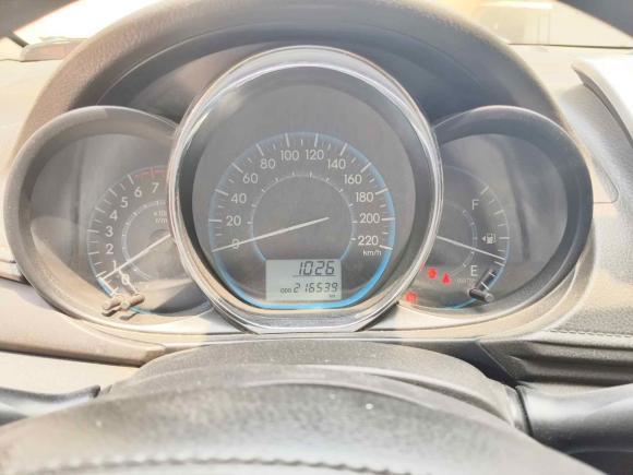 [济南·鲁A] 二手丰田威驰2014款 1.3L 手动型尚版