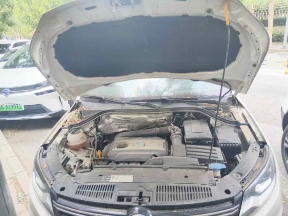 [北京·冀A] 二手大众途观2016款 300TSI 自动两驱舒适版