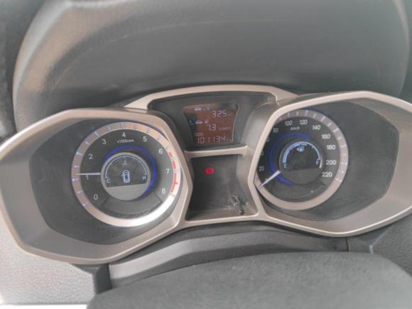 [西安·陕A] 二手江淮瑞风S32014款 1.5L 手动豪华智能型