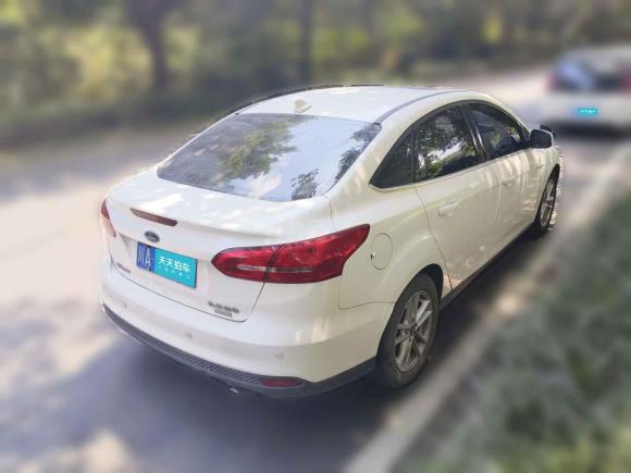 [成都·川A] 二手福特福克斯2017款 三厢 EcoBoost 180 自动精英型