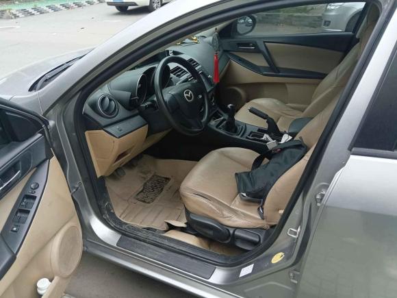 [南京·苏A] 二手马自达马自达3星骋2011款 三厢 1.6L 手动舒适型