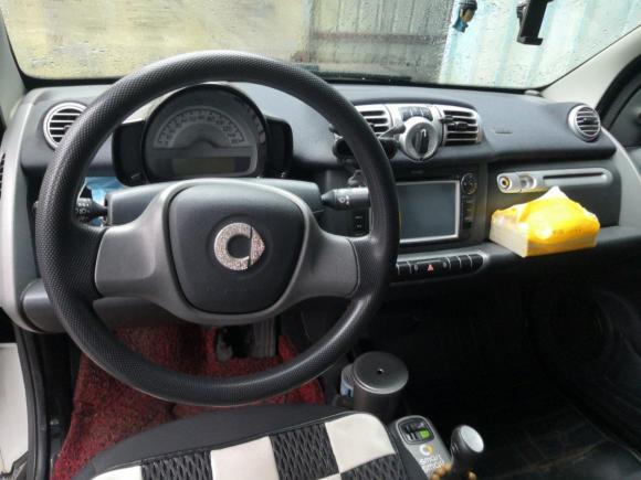 [台州·浙J] 二手smartsmart fortwo2012款 1.0 MHD 硬顶标准版