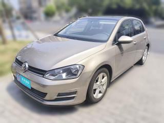 大众高尔夫2015款 1.6L 自动舒适型
