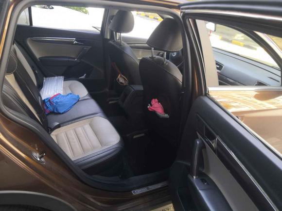 [无锡·苏B] 二手大众朗境2014款 1.4TSI DSG