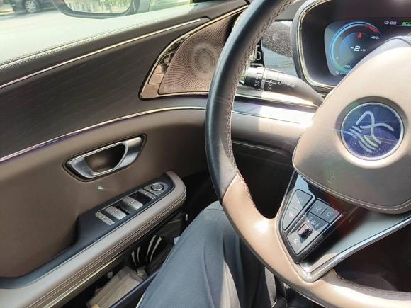 [上海·沪A] 二手比亚迪汉2020款 DM 四驱性能版尊贵型