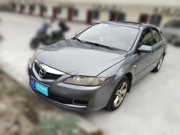 马自达马自达62008款 2.0l 自动时尚型「上海二手车」「天天拍车」