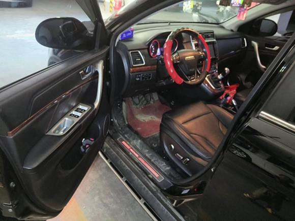 [常州·苏D] 二手哈弗哈弗H62015款 改款 运动版 1.5T 手动两驱精英型