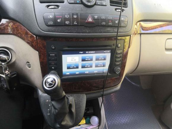 [上海·沪A] 二手奔驰唯雅诺2013款 3.5L 皓驰版