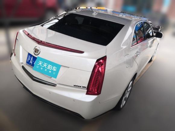 [上海·沪A] 二手凯迪拉克凯迪拉克ATS2014款 28T 舒适型