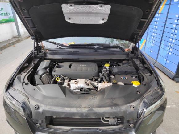 [上海·沪C] 二手Jeep自由光2019款 2.0T 两驱智享版 国VI