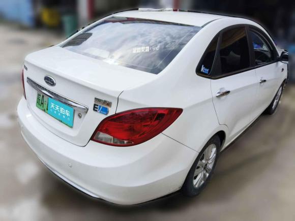 [合肥·皖A] 二手江汽集团江淮iEV72019款 iEV7L 豪华智能型