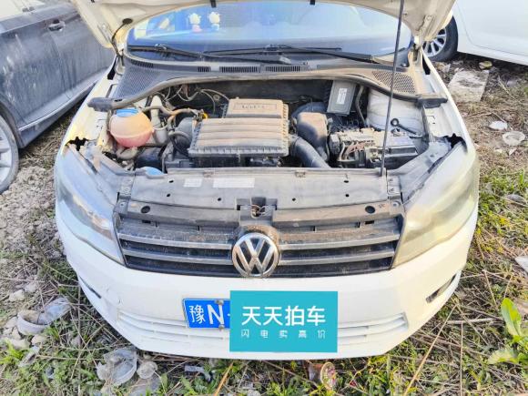 [上海·豫N] 二手大众捷达2013款 1.6L 手动舒适型