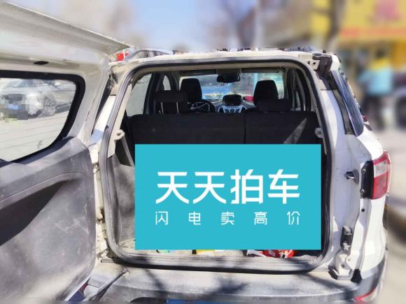 [济南·鲁A] 二手福特翼搏2013款 1.5L 手动风尚型