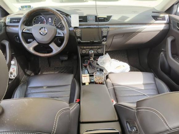 [合肥·皖A] 二手斯柯达速派2016款 TSI380 DSG旗舰版