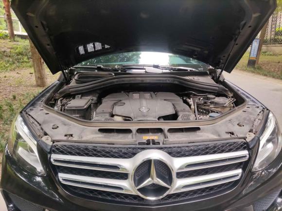 [成都·川A] 二手奔驰奔驰GLE2016款 GLE 400 4MATIC