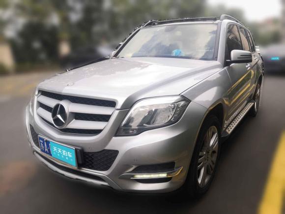 奔馳奔馳GLK級2014款 GLK 260 4MATIC 動感型「南京二手車」「天天拍車」