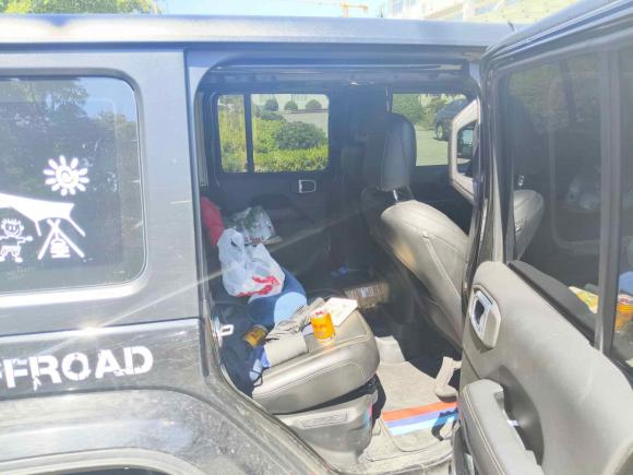 [杭州·浙A] 二手Jeep牧马人新能源2021款 四门 2.0T 4xe 撒哈拉