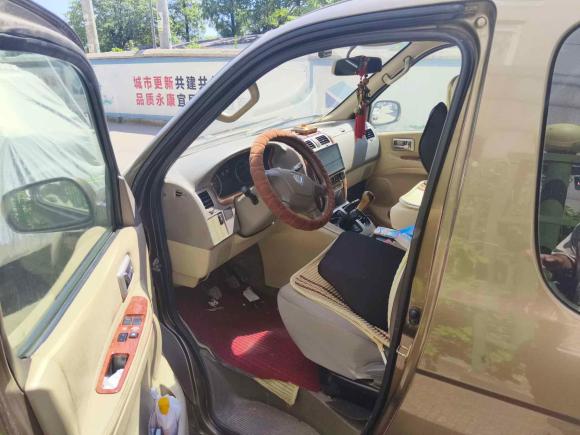 [金华·浙G] 二手福田蒙派克E2014款 2.4L财富快车舒适版简配4G64