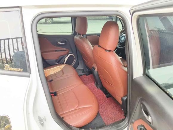 [温州·浙C] 二手Jeep自由侠2017款 180T 自动高能版