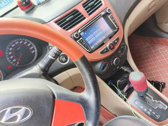 [温州·浙C] 二手现代瑞纳2014款 1.4L 自动领先型GLX