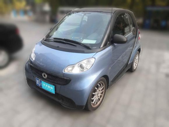 [天津·津D] 二手smartsmart fortwo2012款 1.0 MHD 硬顶标准版