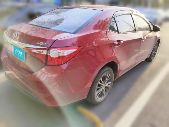 [南京·苏A] 二手丰田雷凌2016款 1.6G CVT精英版