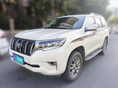 [广州·粤A] 丰田普拉多2018款 3.5L 自动TX-L NAVI后挂备胎