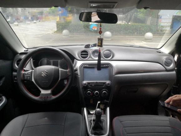 [合肥·皖A] 二手铃木维特拉2016款 1.6L 手动两驱进取型