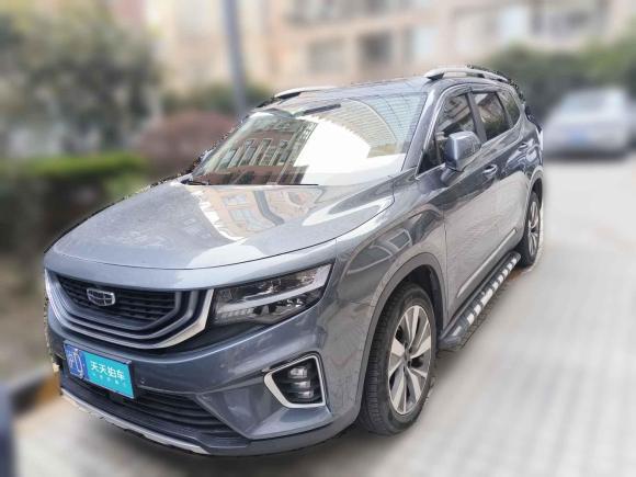 [上海·沪D] 二手吉利汽车豪越2020款 1.8TD DCT旗舰型 5座