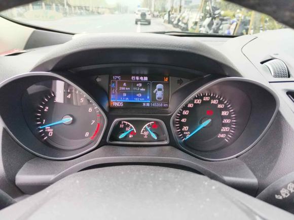 [温州·浙C] 二手福特翼虎2013款 2.0L GTDi 四驱运动型