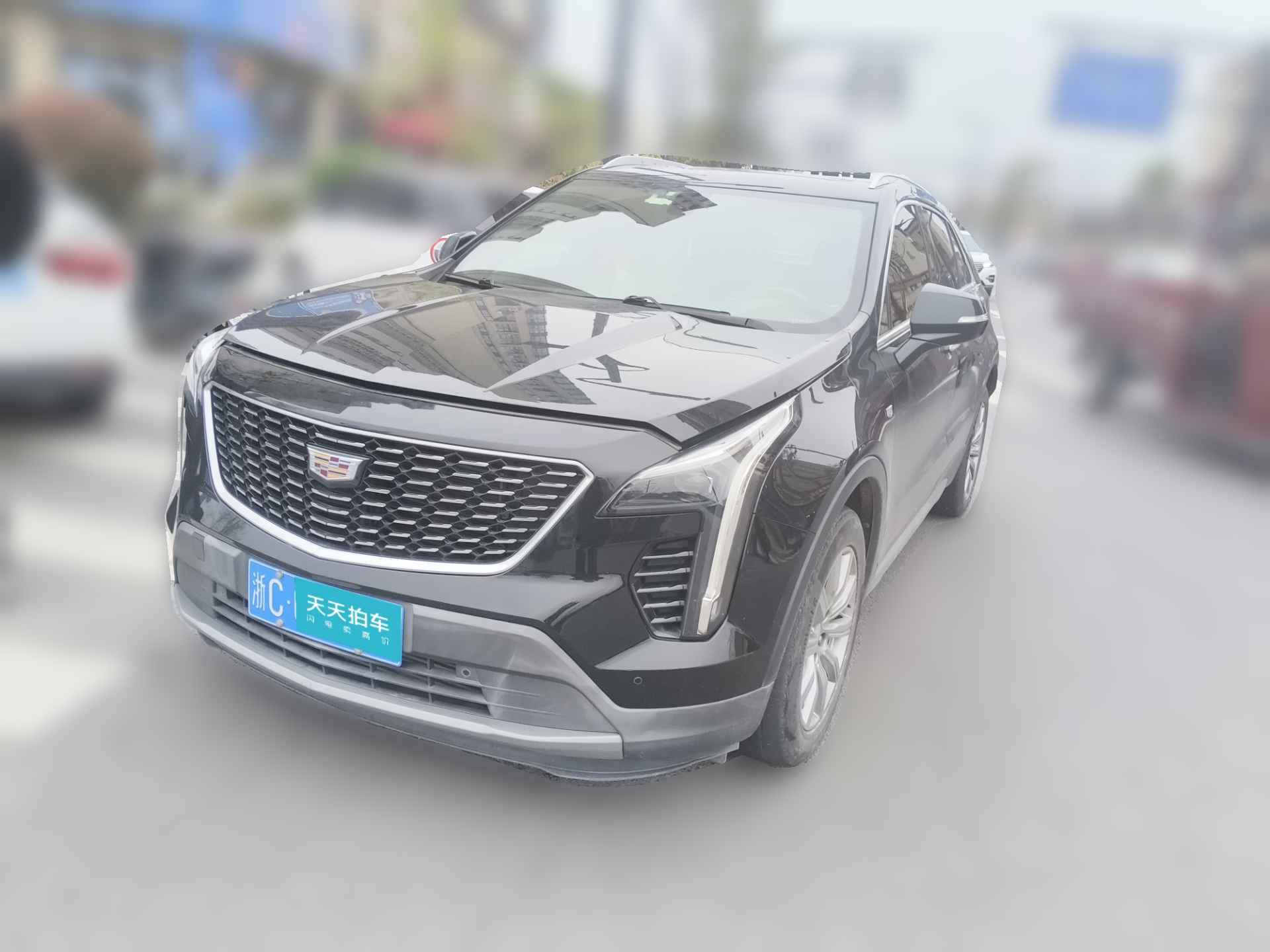 [温州·浙C] 凯迪拉克凯迪拉克XT42018款 28T 两驱豪华型