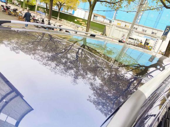 [上海·沪B] 二手奔驰奔驰V级2018款 V 260 L 尊贵加长版 国V