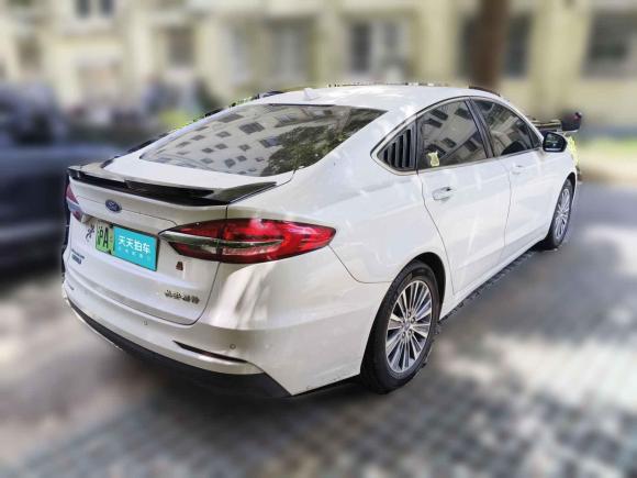 [上海·沪A] 二手福特蒙迪欧新能源2018款 2.0 PHEV 智控时尚型 国V
