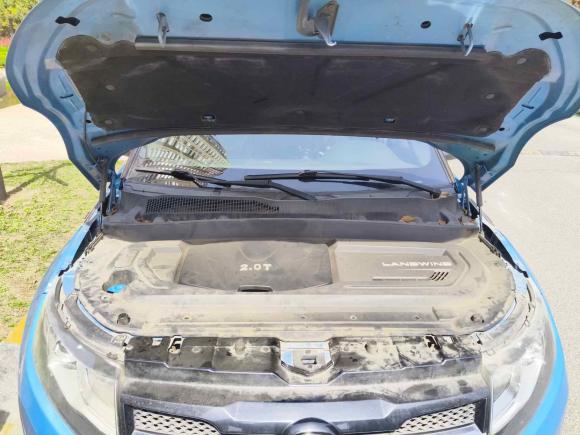 [常州·苏A] 二手陆风陆风X72015款 2.0T 全景尊贵版