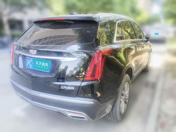 [上海·沪C] 二手凯迪拉克凯迪拉克XT52022款 2.0T 四驱豪华型