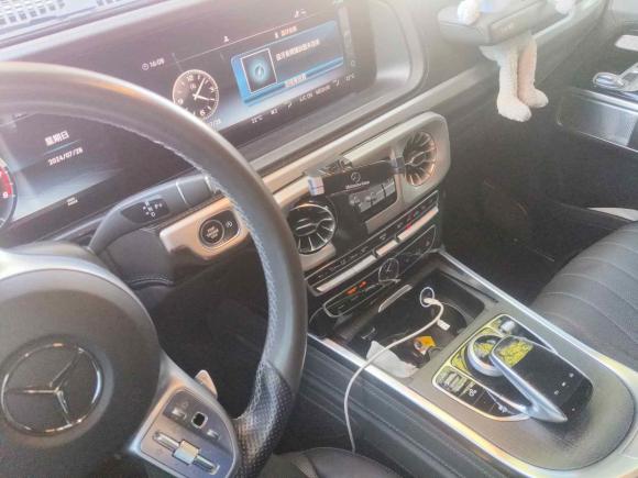 [宁波·浙B] 二手奔驰奔驰G级2021款 G 500 炽炎特别版