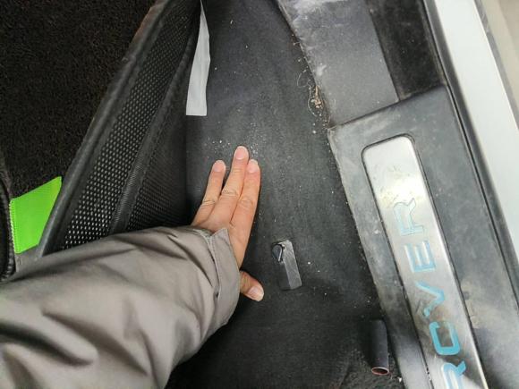 [南京·苏A] 二手路虎揽胜极光2014款 2.0T 5门耀动版