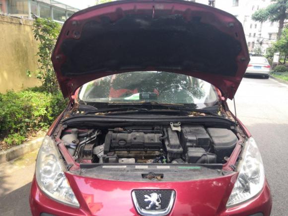 [上海·苏A] 二手标致标致3072012款 1.6L 手动CROSS