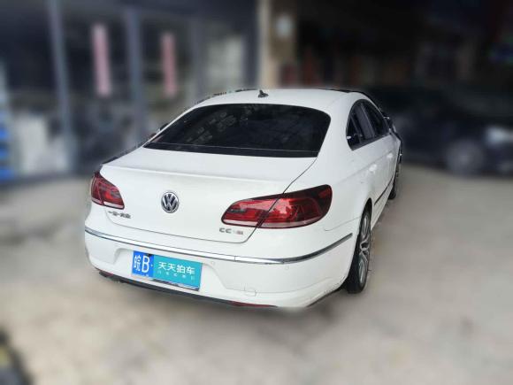 [芜湖·皖B] 二手大众一汽-大众CC2016款 1.8TSI 豪华型